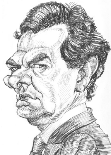 George Osborne Caricature. george-osborne-caricature-