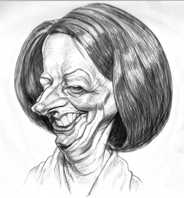 Aus Federal Politics thread Julia-gillard-caricature-image
